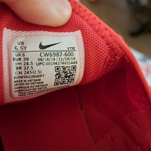 Nike Kids' Air Max 270 University Red